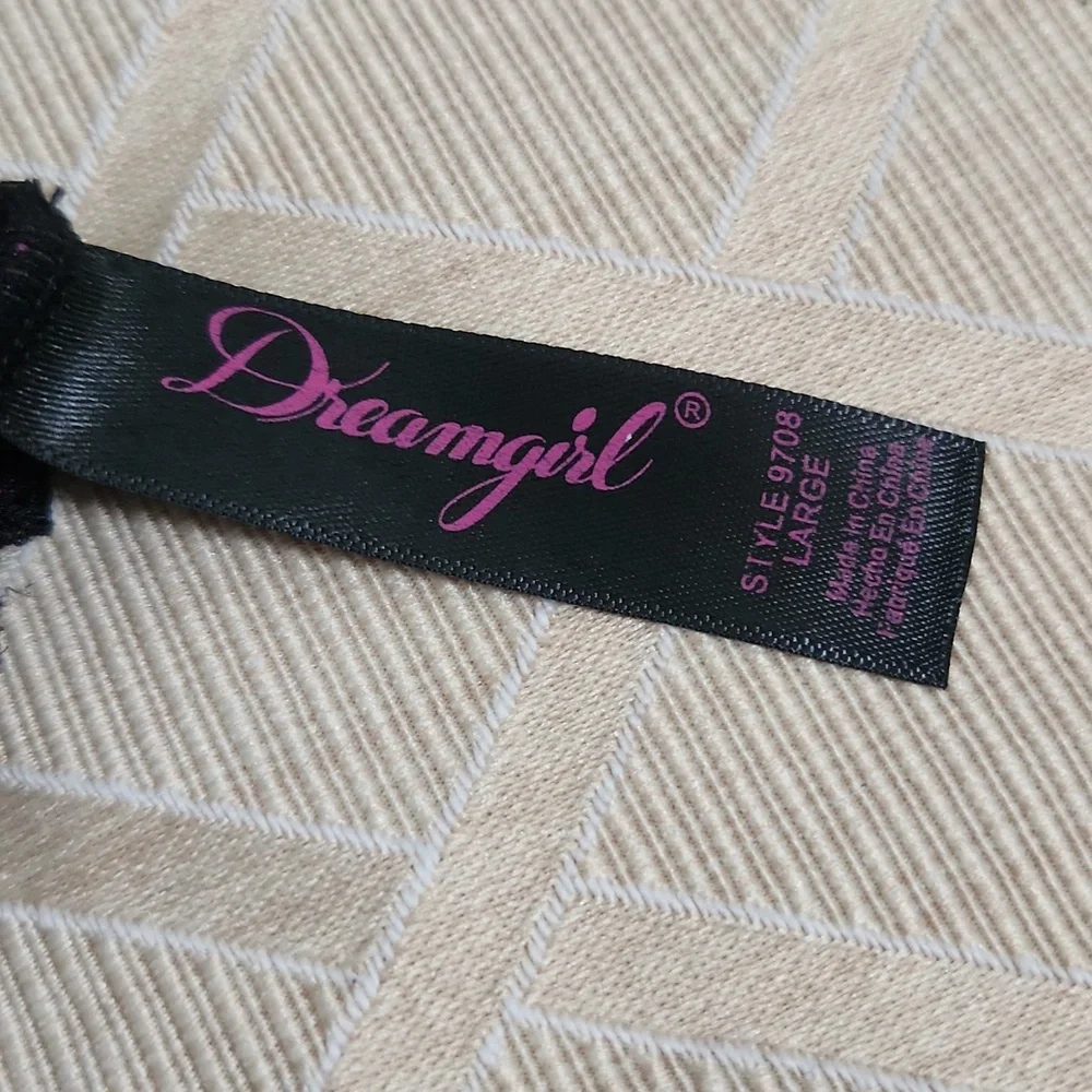 Dream girl sexy garter set style9708 - Picture 4 of 4